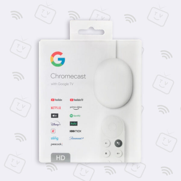 Google Tv Chromecast HD